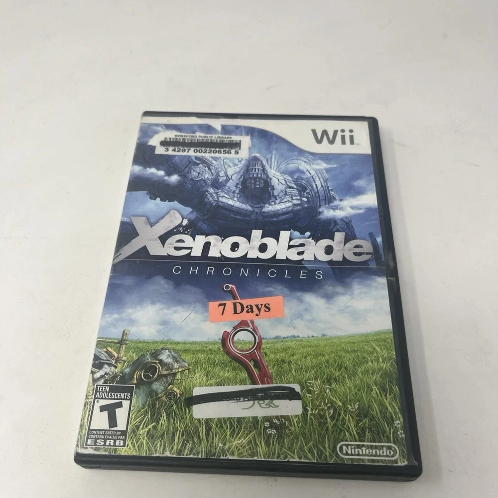 Xenoblade Chronicles (Nintendo Wii, 2012)